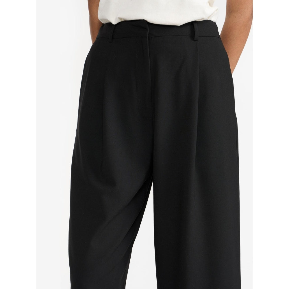 Perona Maia Pant Black Relaxed Fit Pant