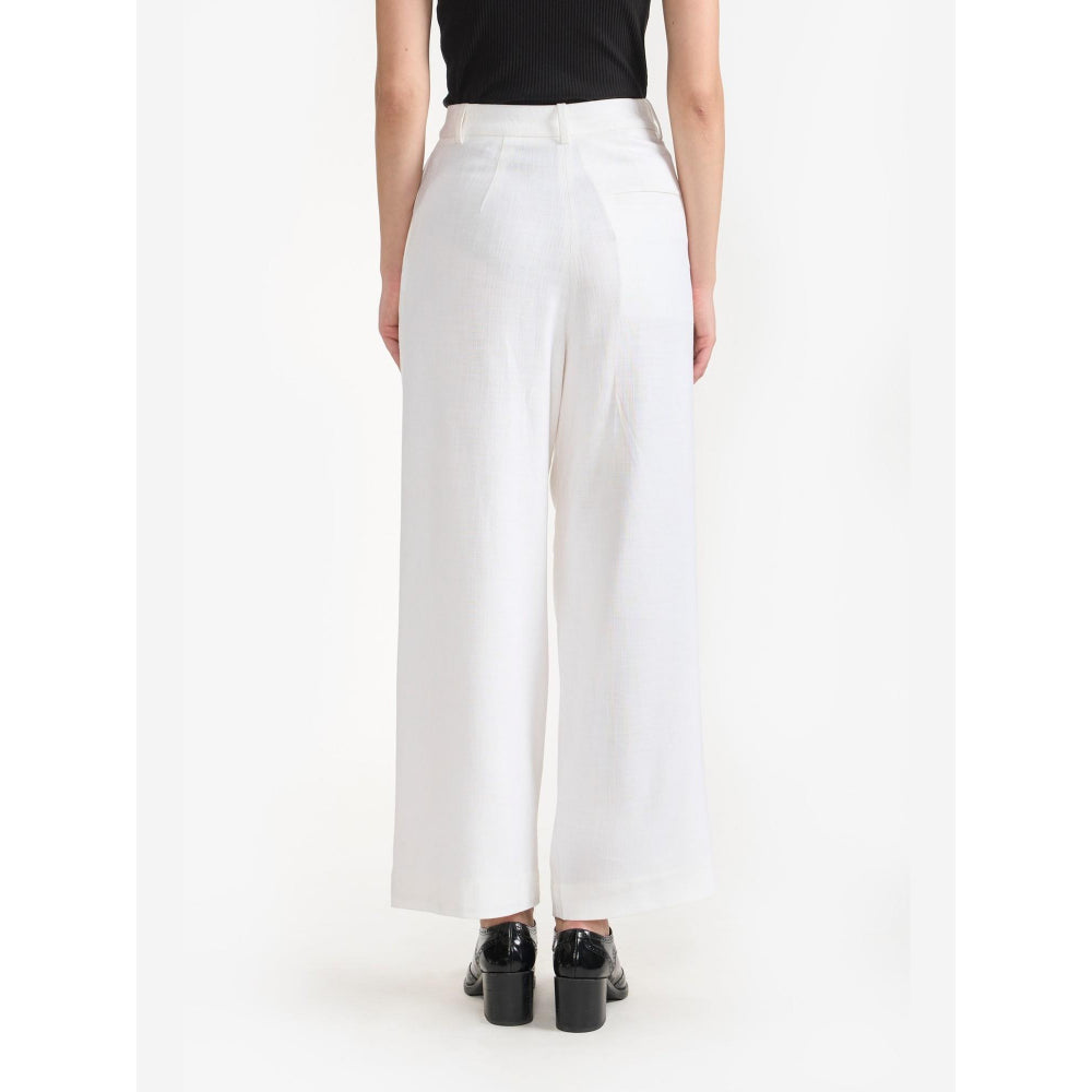 Perona Maia Pant Ivory Relaxed Fit Pant