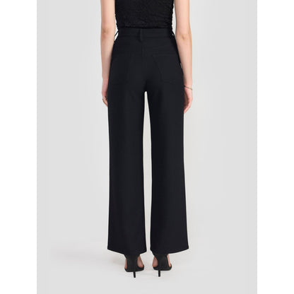 Perona Nyra Black Mid Waist Pant