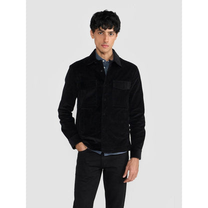 Perona Andrey Black Shacket