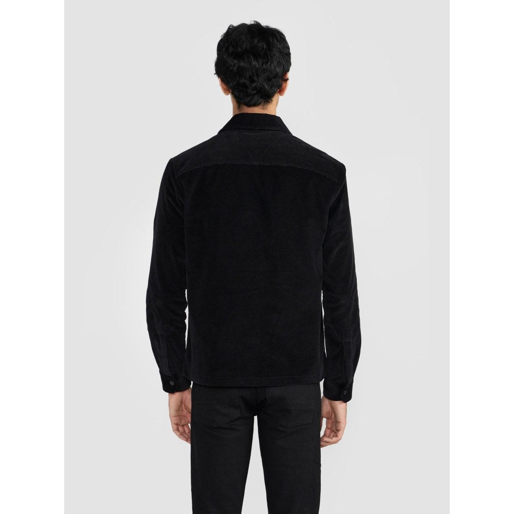 Perona Andrey Black Shacket