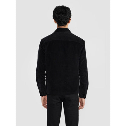 Perona Andrey Black Shacket