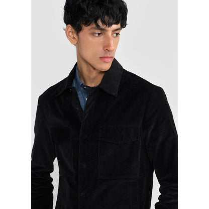 Perona Andrey Black Shacket