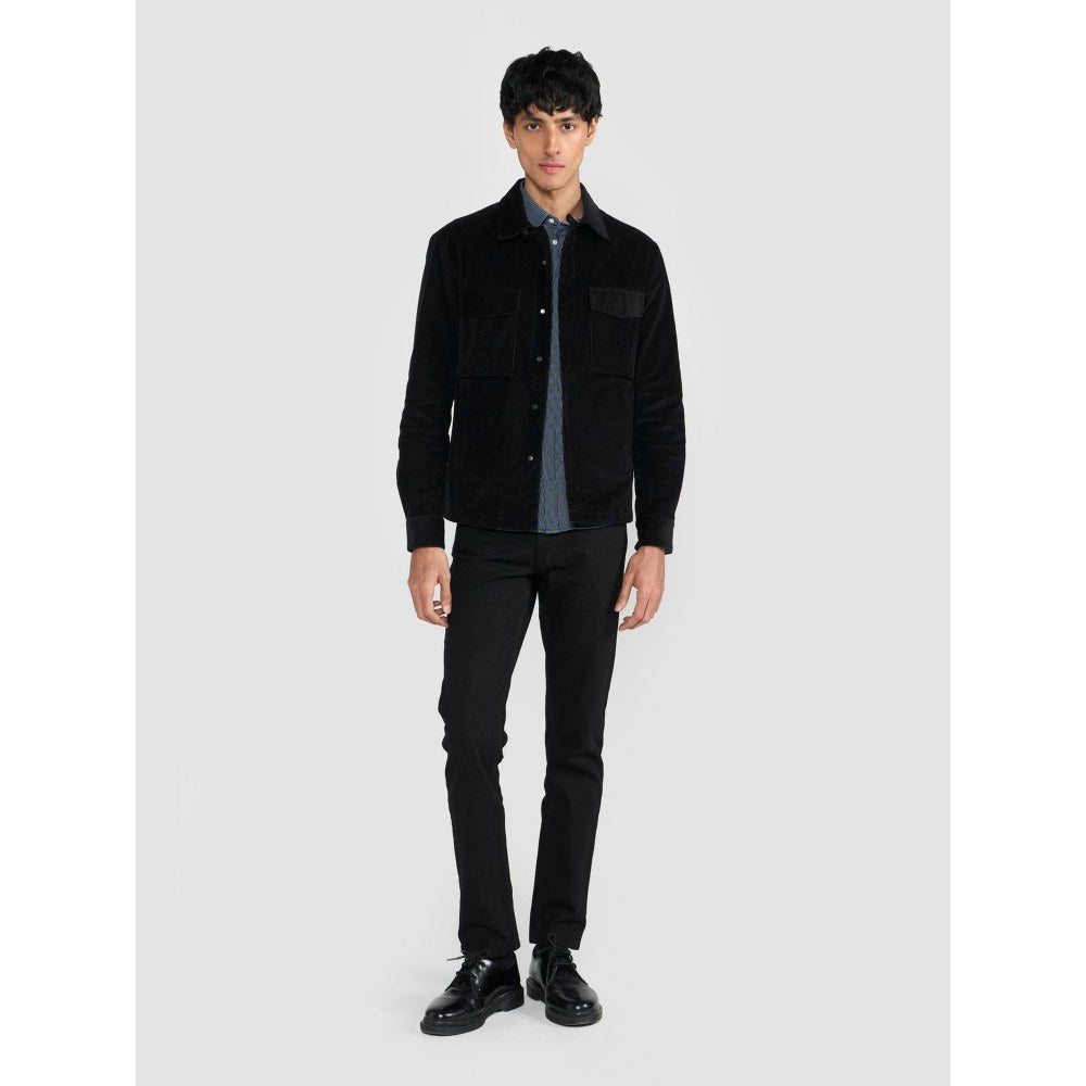 Perona Andrey Black Shacket