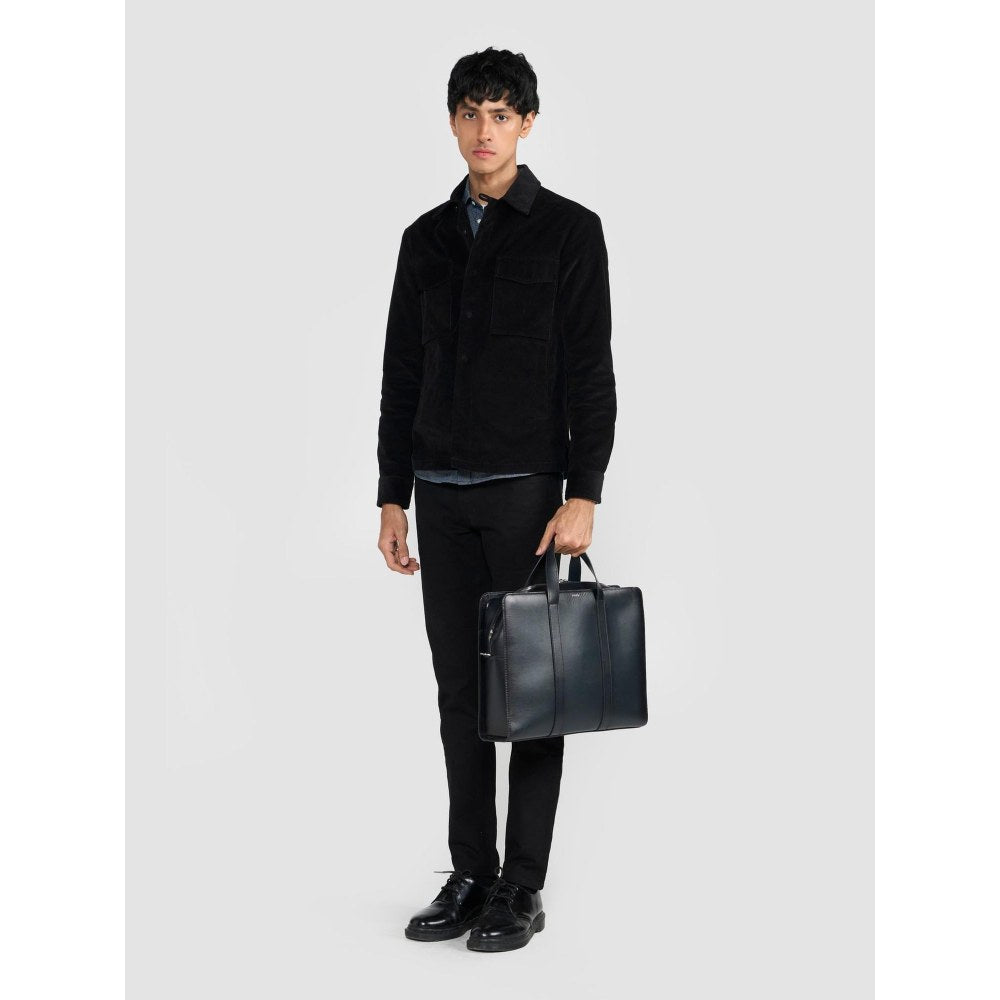 Perona Andrey Black Shacket