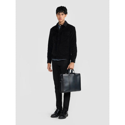 Perona Andrey Black Shacket