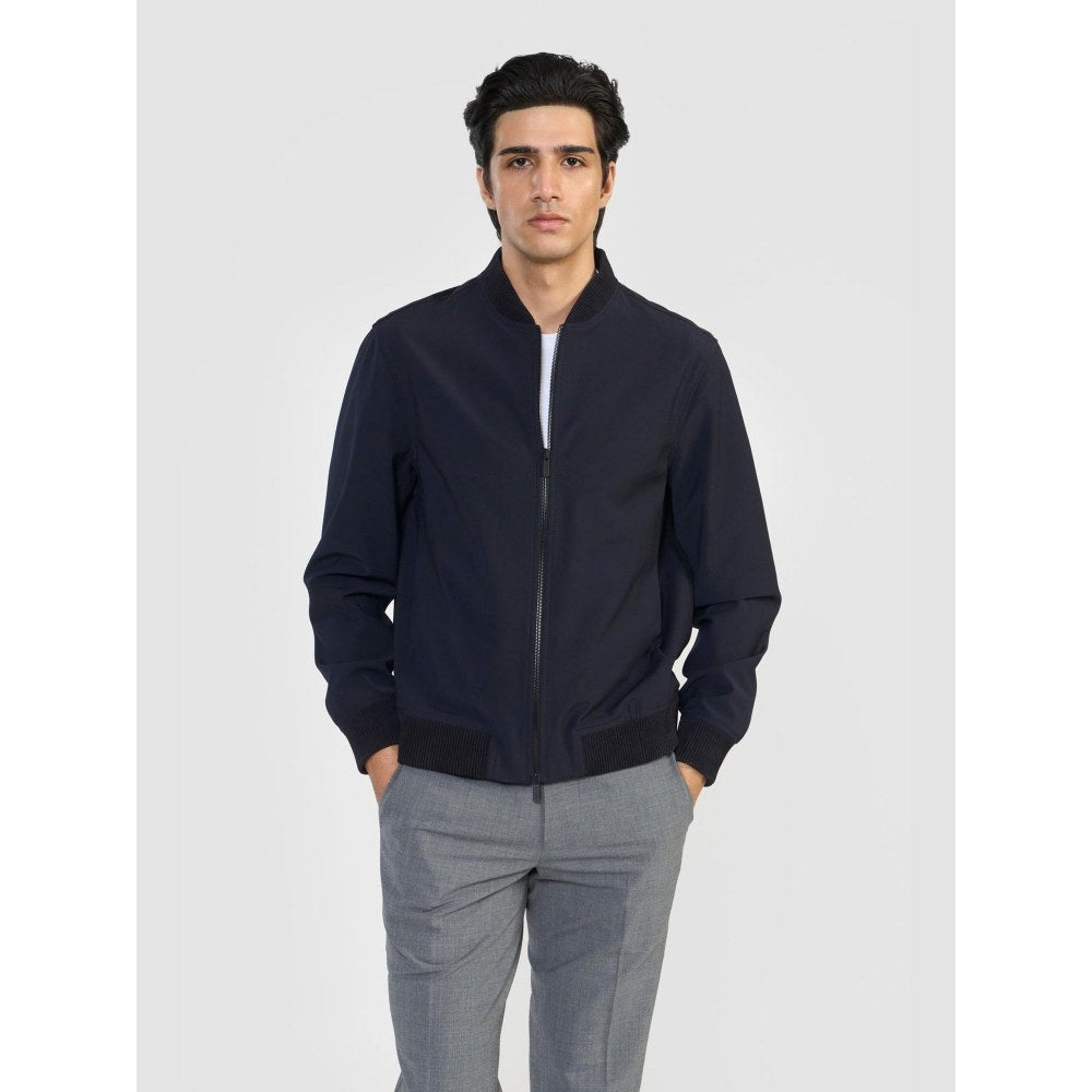 Perona Fletcher Navy Blue Jacket