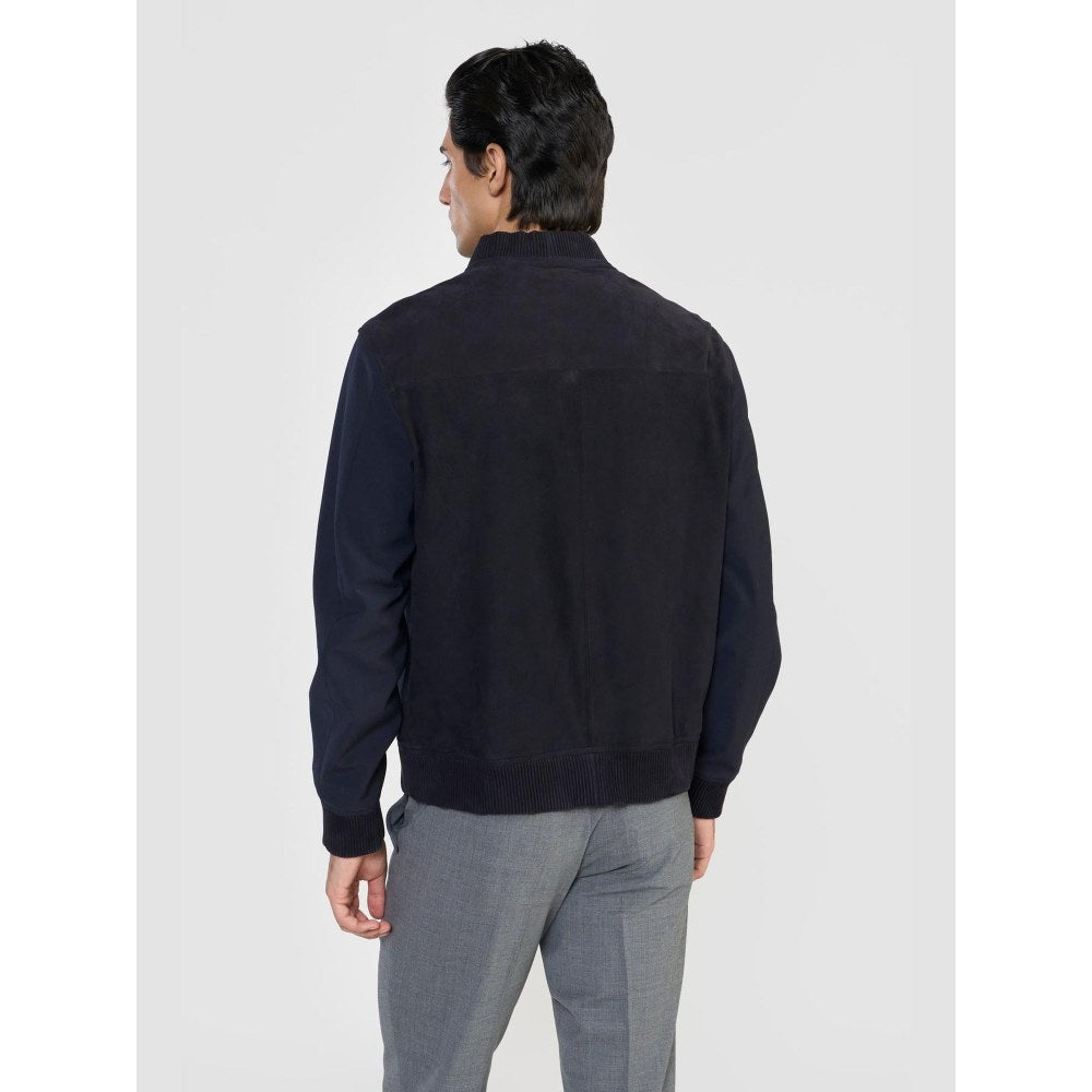 Perona Fletcher Navy Blue Jacket