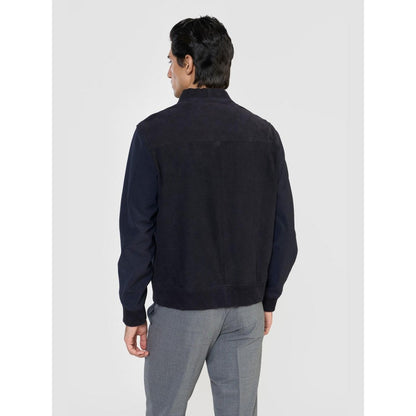 Perona Fletcher Navy Blue Jacket