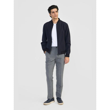Perona Fletcher Navy Blue Jacket