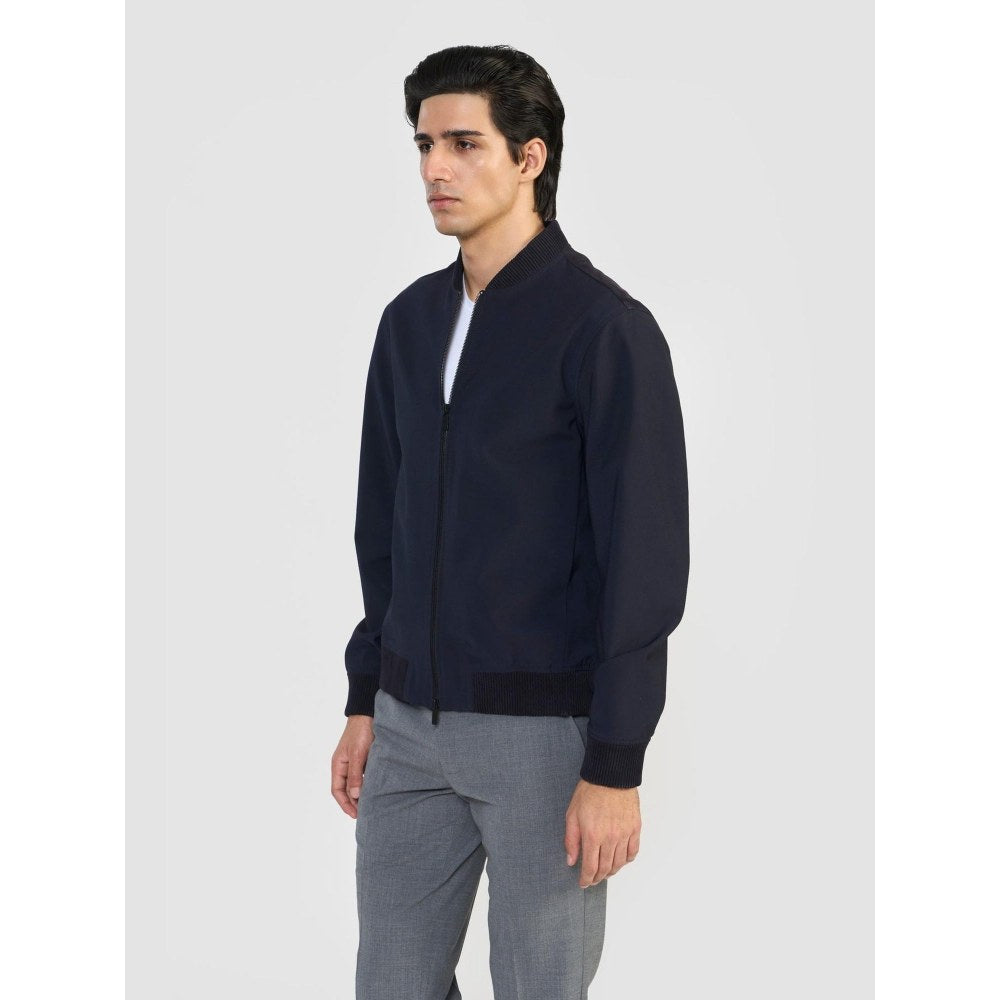 Perona Fletcher Navy Blue Jacket