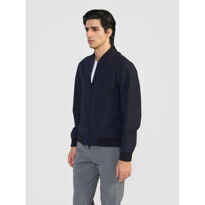 Perona Fletcher Navy Blue Jacket
