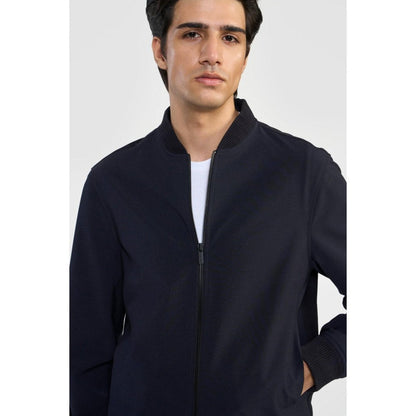 Perona Fletcher Navy Blue Jacket