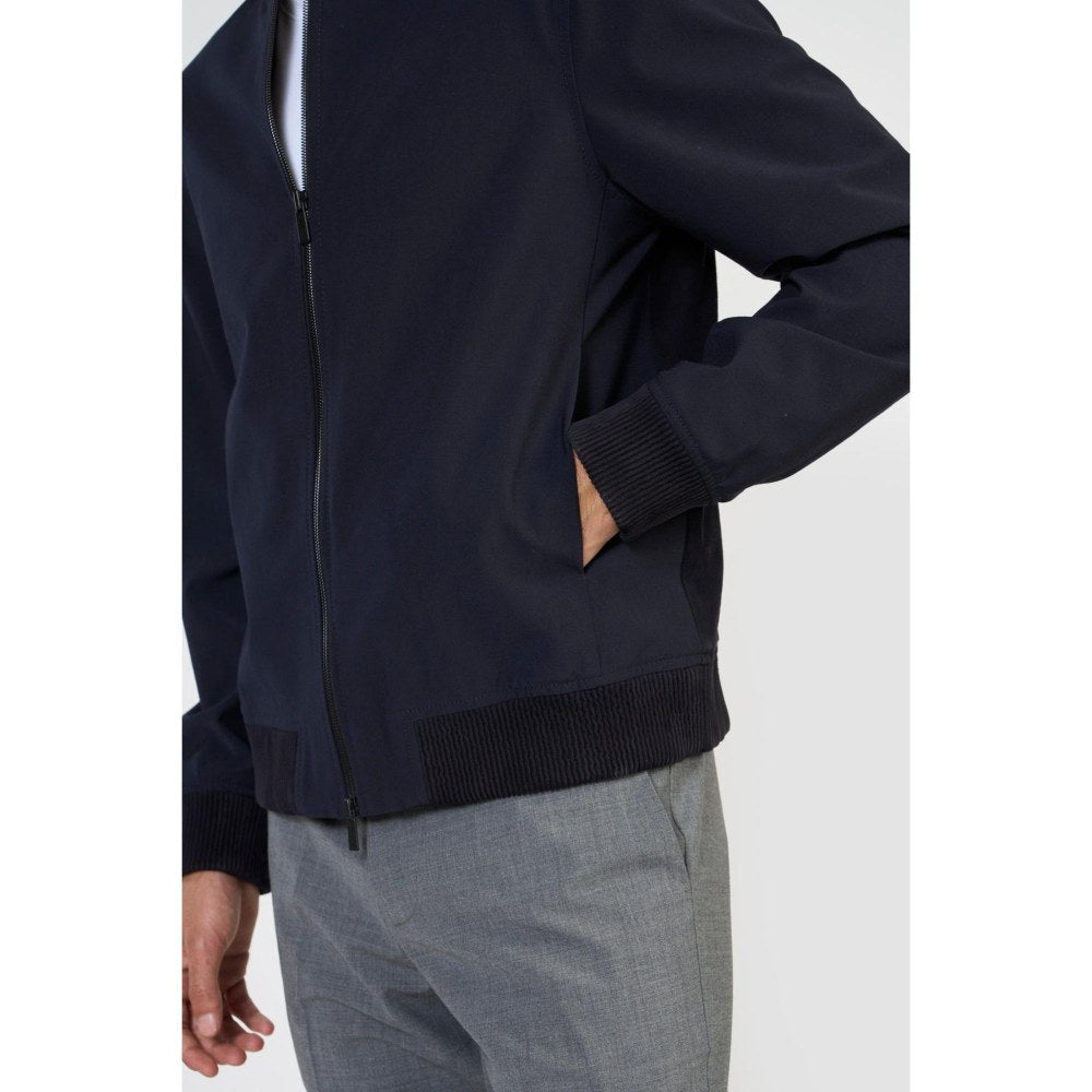 Perona Fletcher Navy Blue Jacket