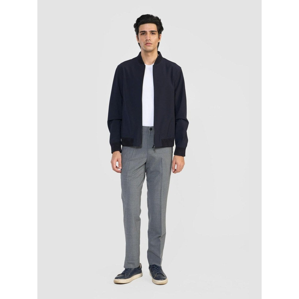 Perona Fletcher Navy Blue Jacket