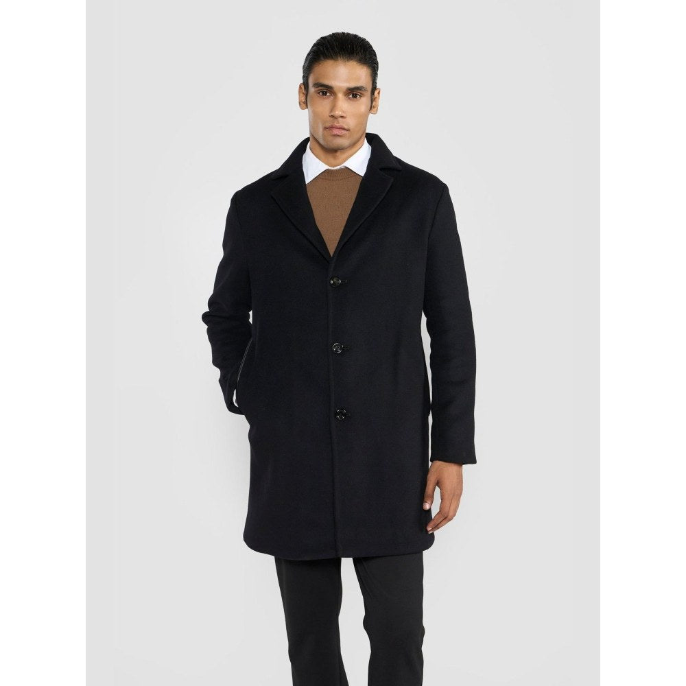 Perona Jasper Black Coat