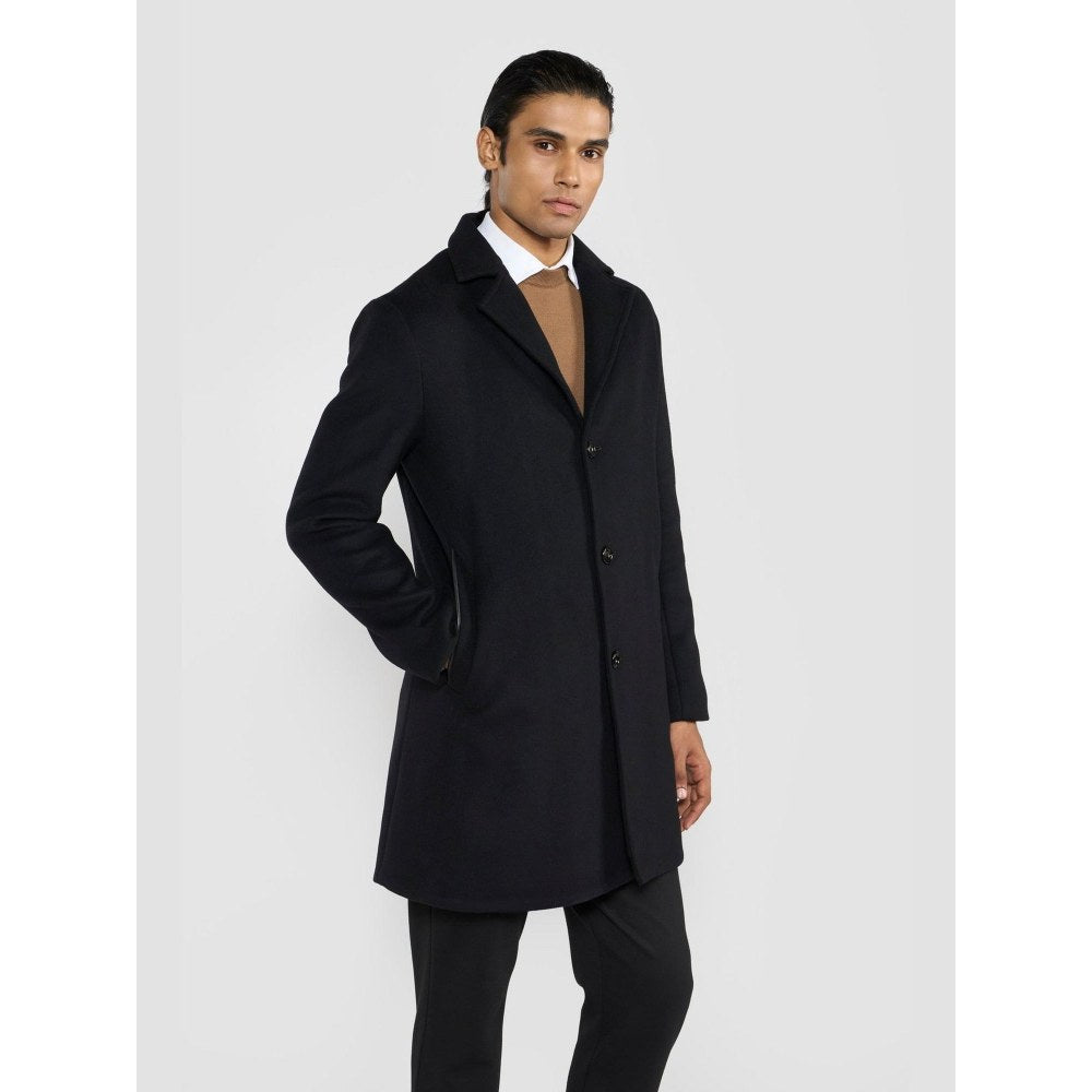 Perona Jasper Black Coat