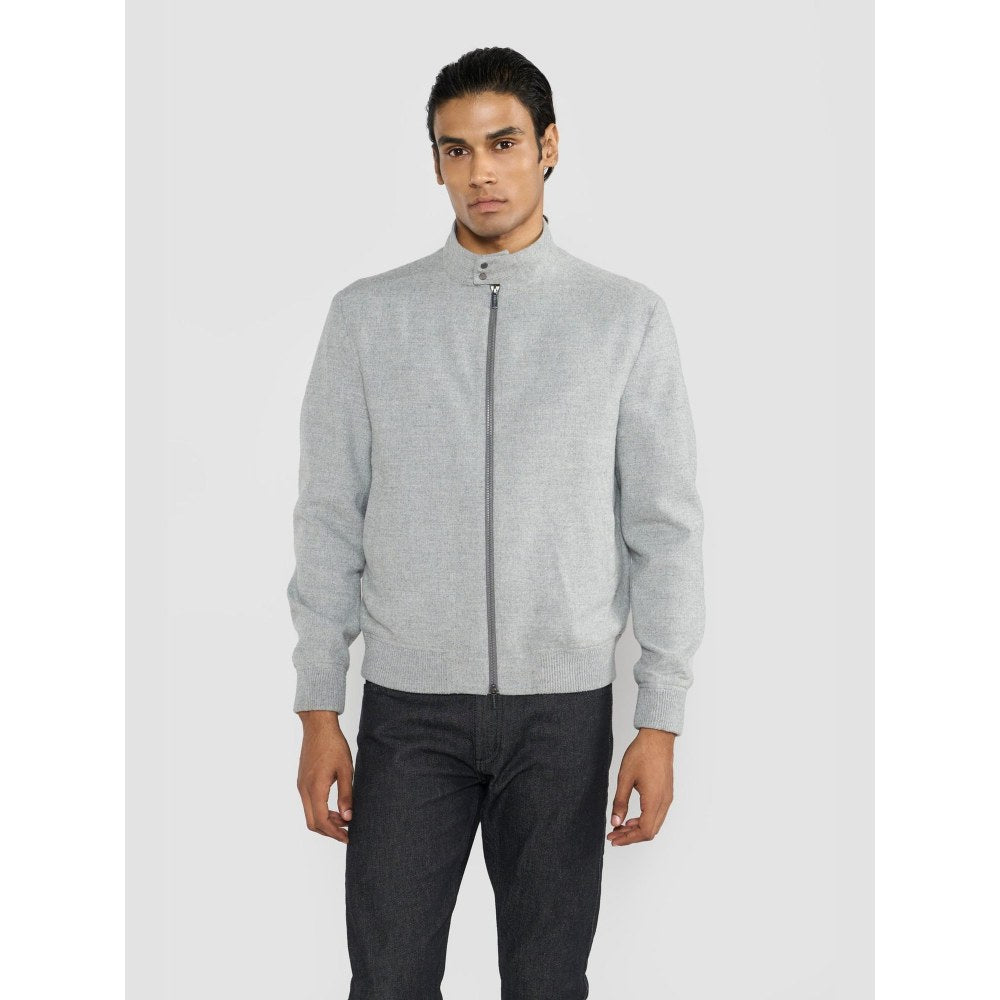 Perona Terry Grey Jacket