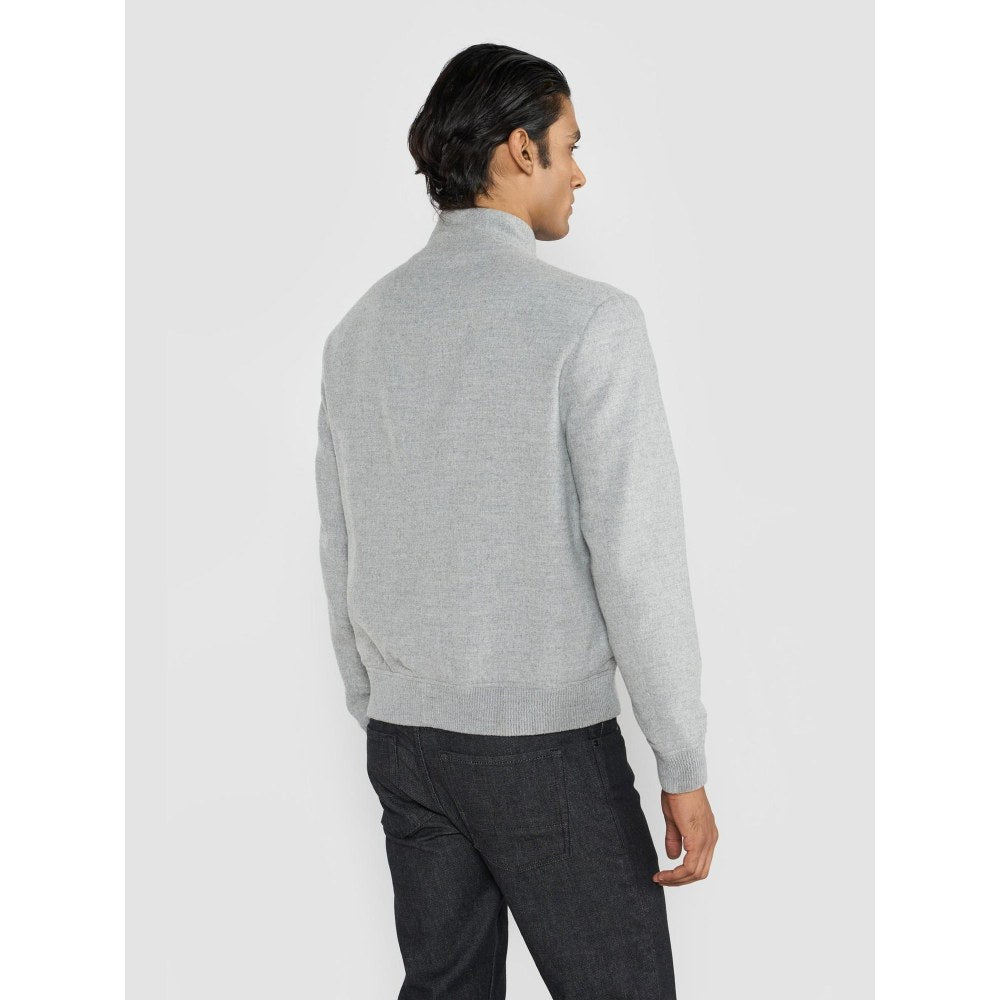 Perona Terry Grey Jacket