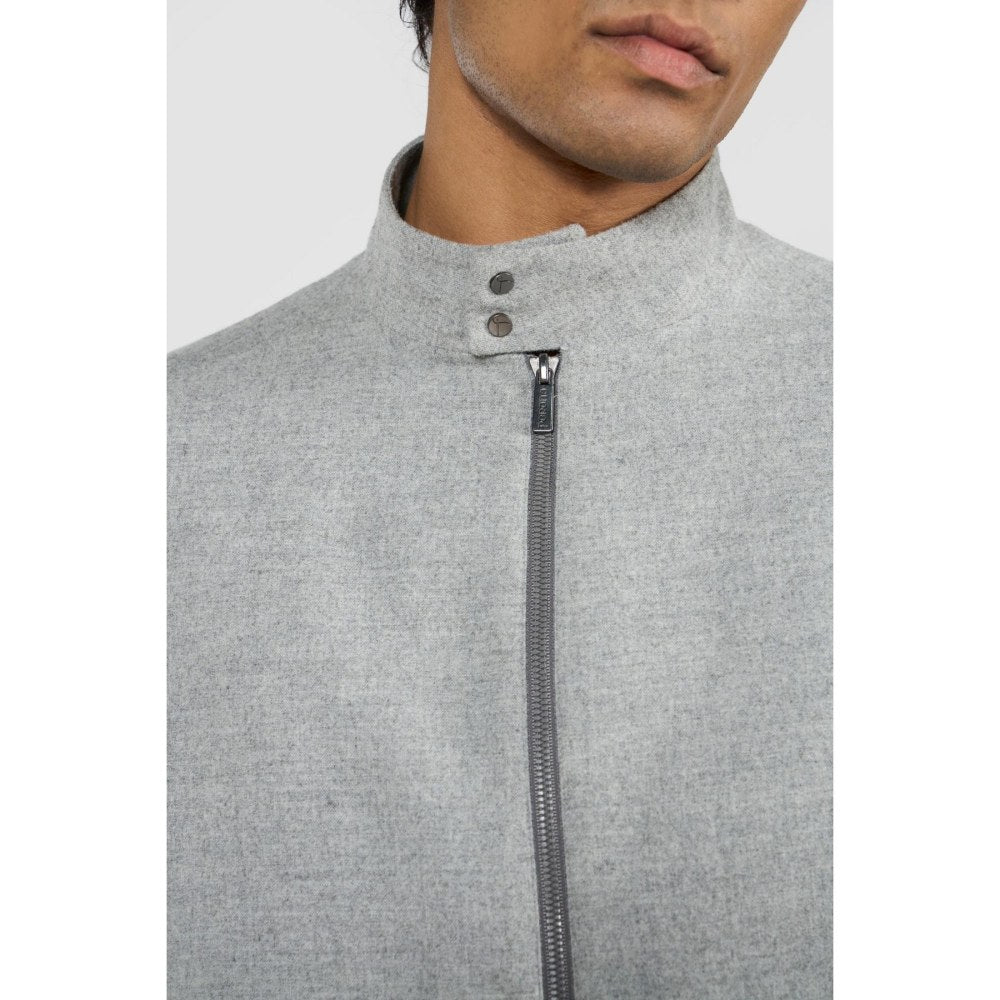 Perona Terry Grey Jacket