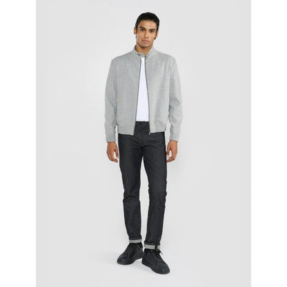 Perona Terry Grey Jacket