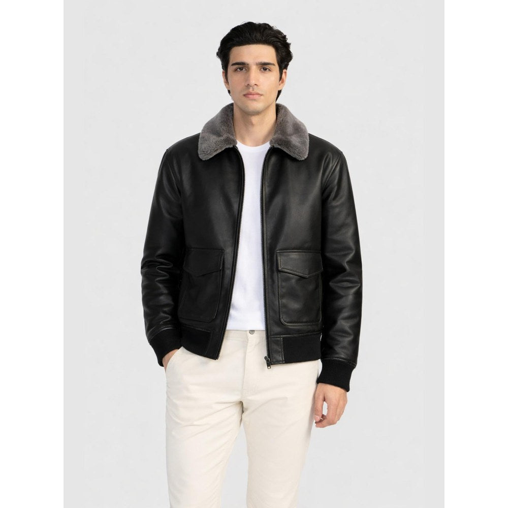 Perona Zavier Black Jacket