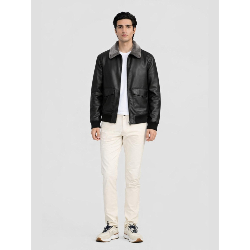 Perona Zavier Black Jacket
