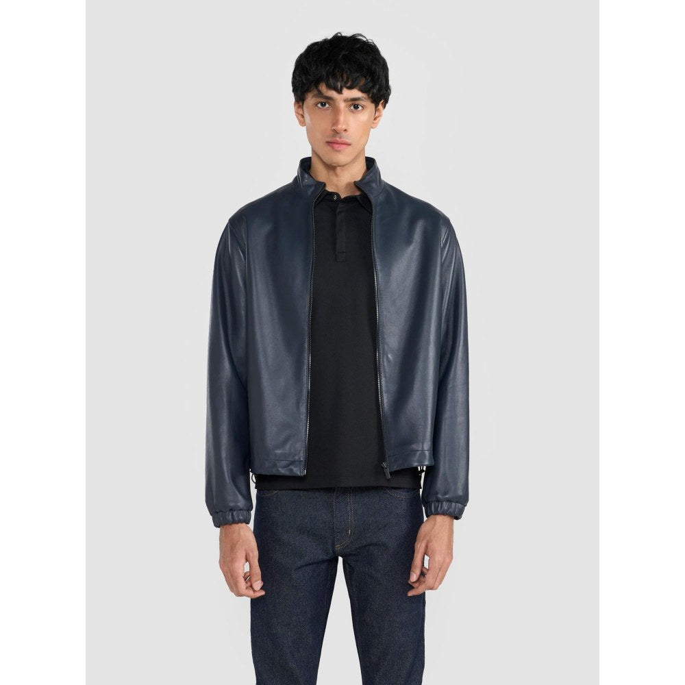 Perona Davis Navy Blue Jacket