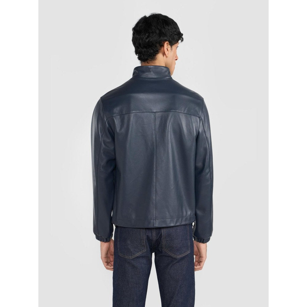 Perona Davis Navy Blue Jacket
