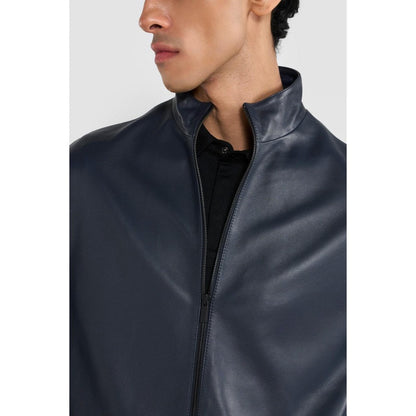 Perona Davis Navy Blue Jacket