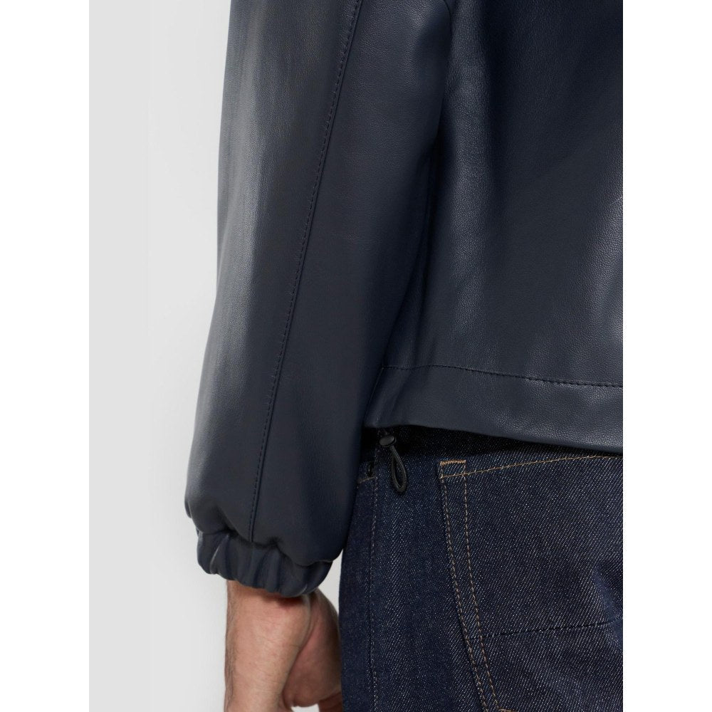 Perona Davis Navy Blue Jacket