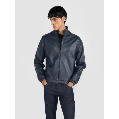Perona Davis Navy Blue Jacket