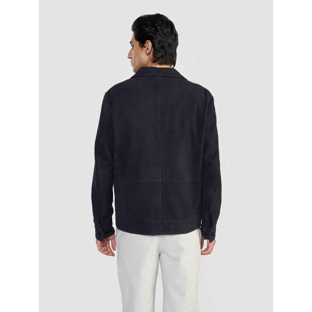Perona Joaquin Navy Blue Jacket
