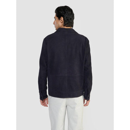 Perona Joaquin Navy Blue Jacket