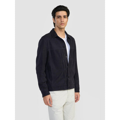 Perona Joaquin Navy Blue Jacket