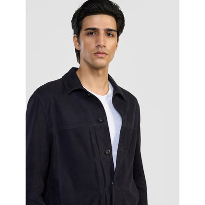 Perona Joaquin Navy Blue Jacket