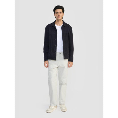 Perona Joaquin Navy Blue Jacket