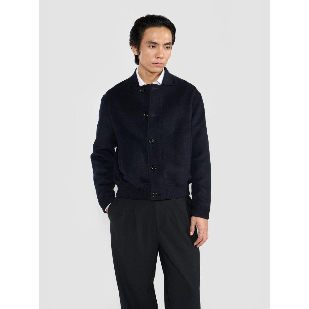 Perona Gabriel Navy Blue Jacket