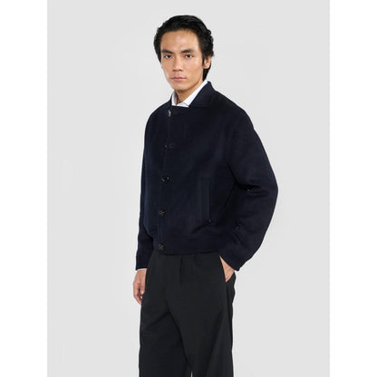 Perona Gabriel Navy Blue Jacket