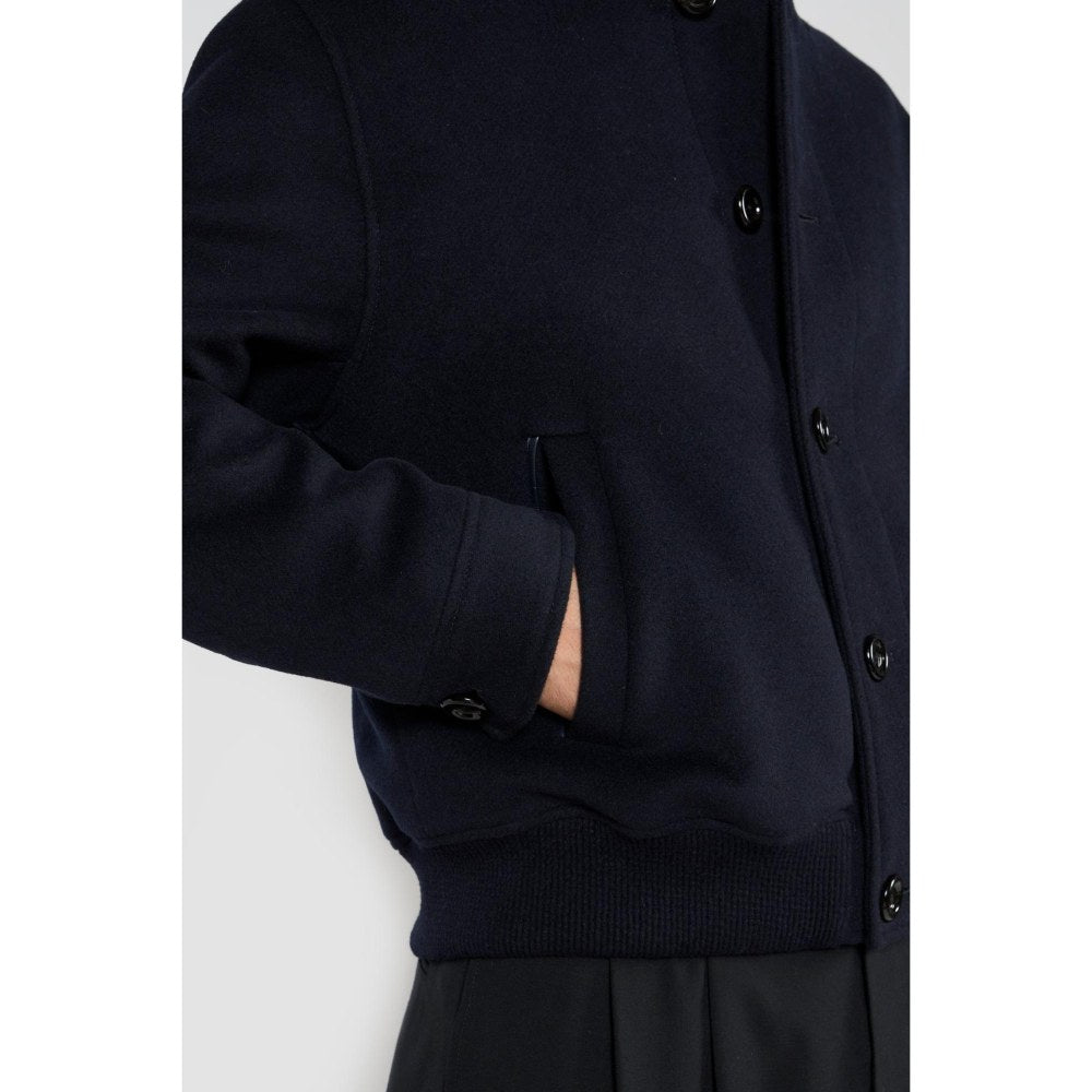 Perona Gabriel Navy Blue Jacket