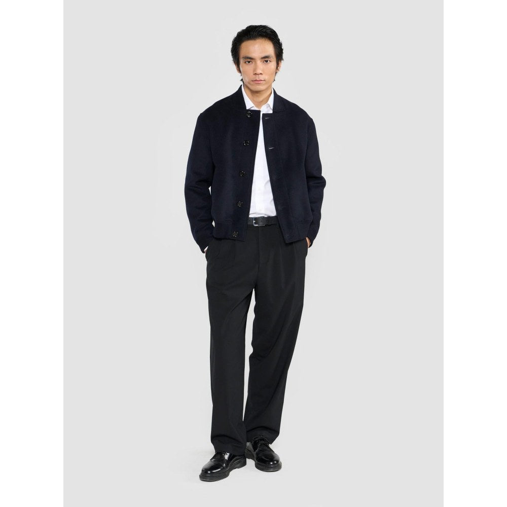 Perona Gabriel Navy Blue Jacket