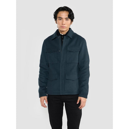 Perona Isak Teal Coat
