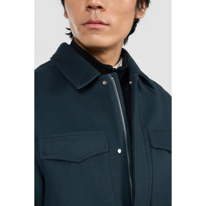 Perona Isak Teal Coat