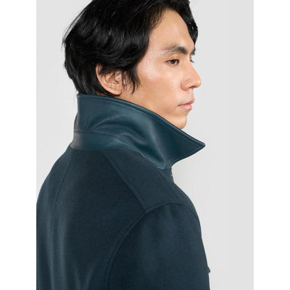 Perona Isak Teal Coat
