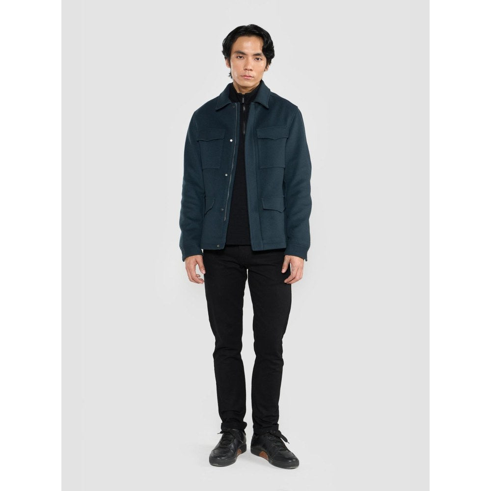 Perona Isak Teal Coat