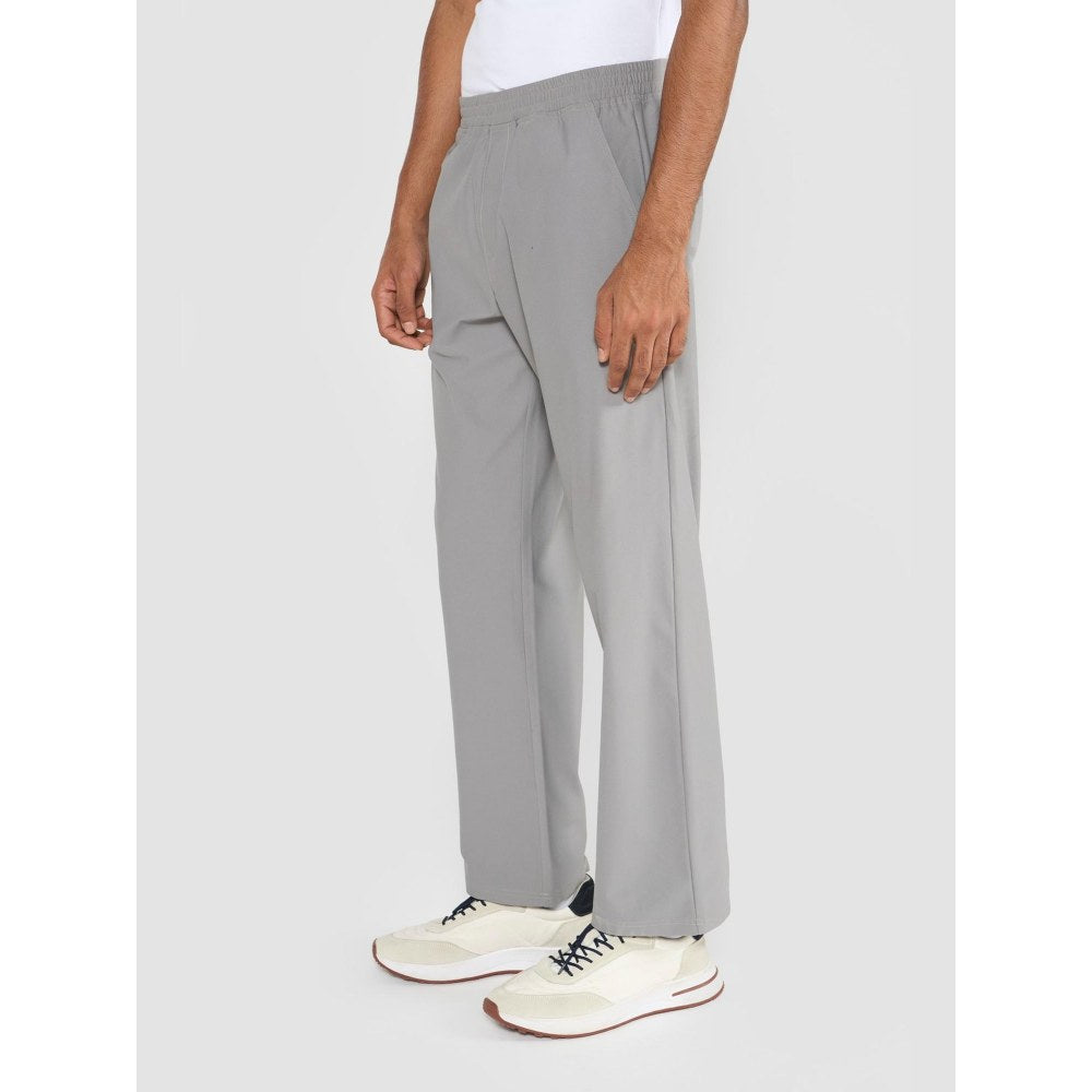 Perona Marcelo Grey Relaxed Fit Pants