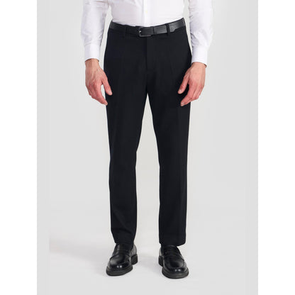 Perona Alfie Black Solid Pant