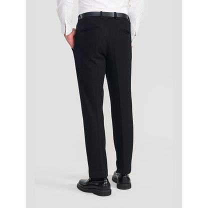 Perona Alfie Black Solid Pant
