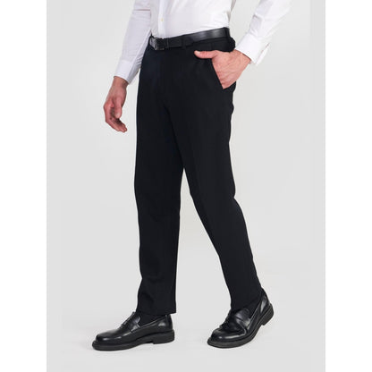 Perona Alfie Black Solid Pant