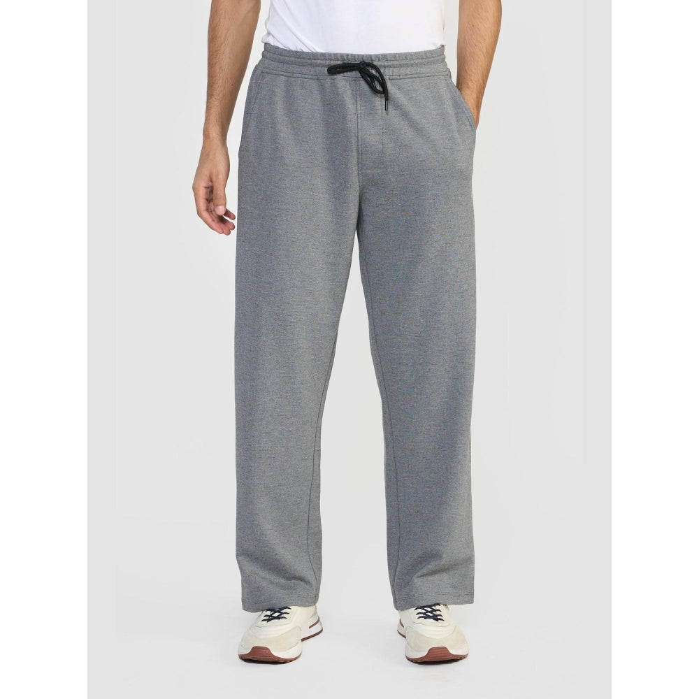 Perona Amari Gey Solid Mid Waist Pants